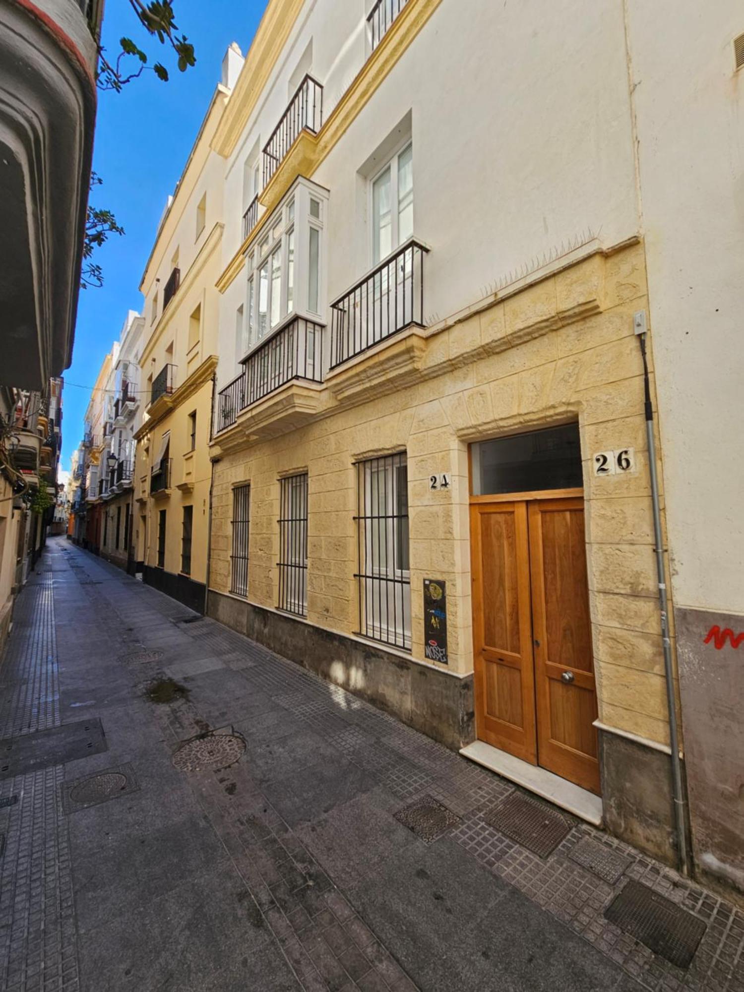 Paraiso Malecon De Cádiz Eksteriør billede
